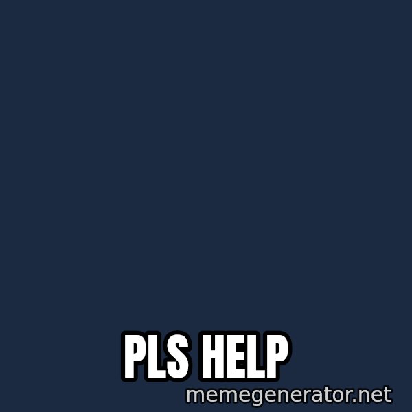 Seal Lit meme: pls help