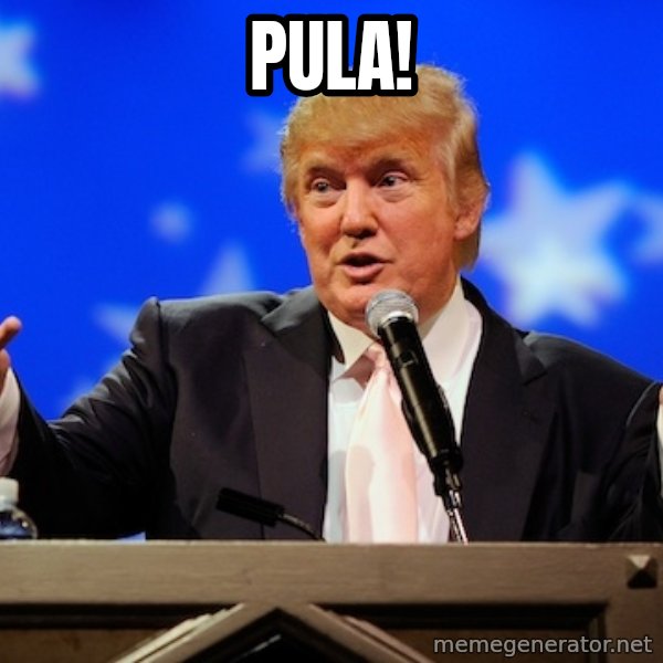Annoying Facebook Girl meme: Pula!