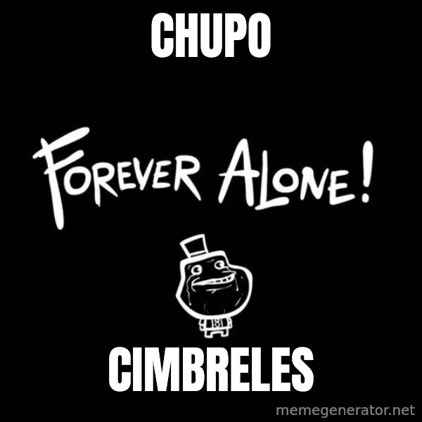 Chill Out Lemur meme: chupo / cimbreles