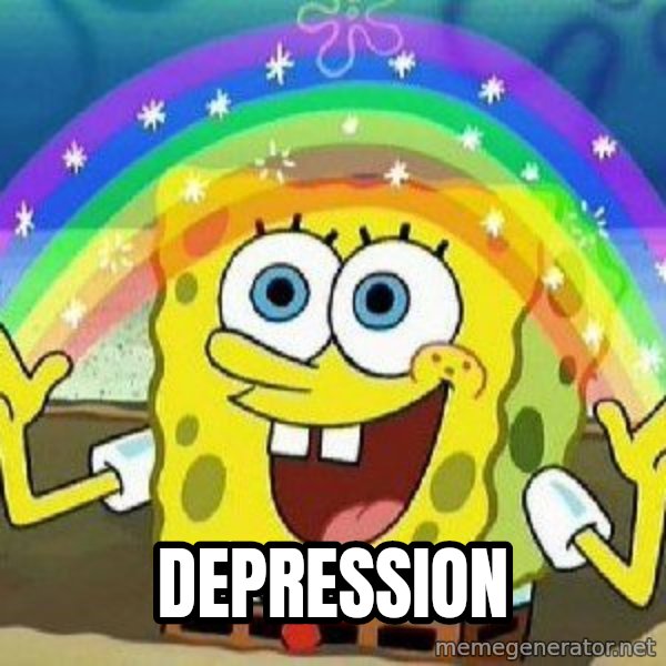 Imagination meme: Depression