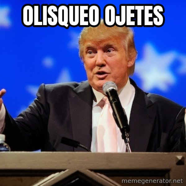 Annoying Facebook Girl meme: olisqueo ojetes