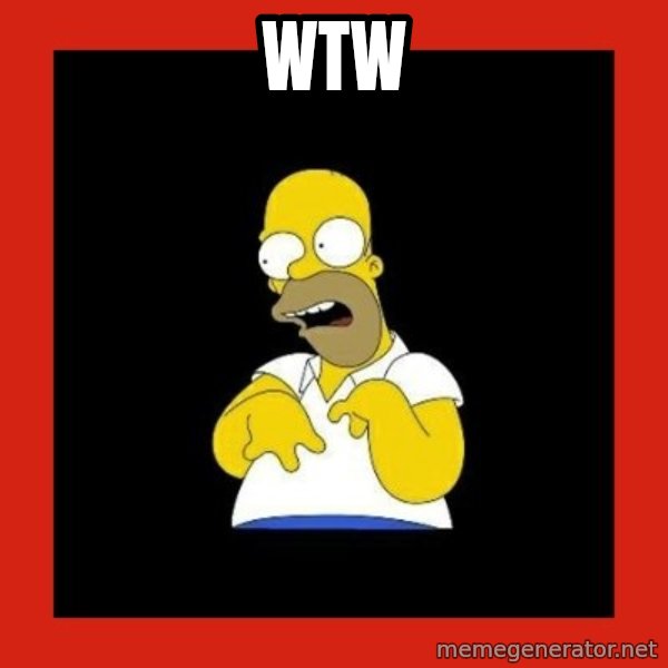 Homer retard meme: WTW