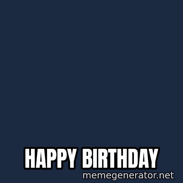 ron burgundy LNL meme: Happy Birthday