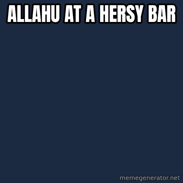 Pedo Pope meme: allahu at a hersy bar