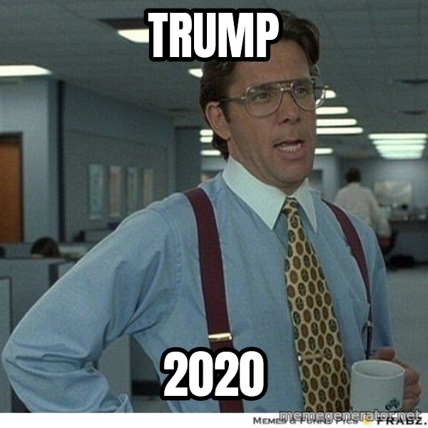 Yeah If You Could Just meme: Trump / 2020