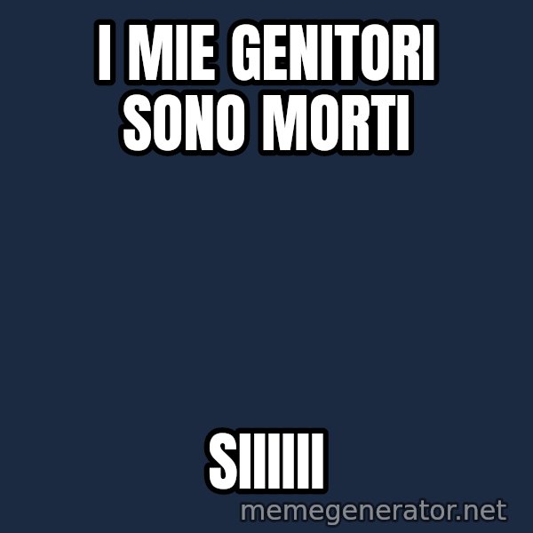 Elsa Come At Me Bro meme: I mie genitori sono morti / Siiiiii