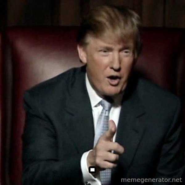 Donald Trump meme: .
