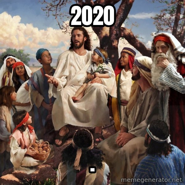 storytime jesus meme: 2020 / .