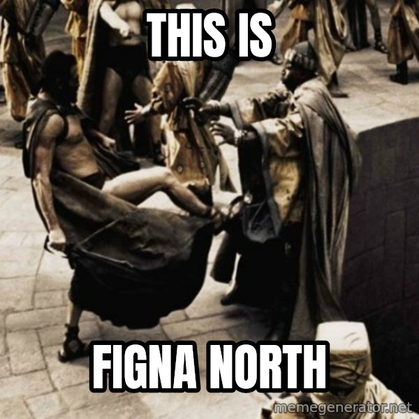 sparta kick meme: THIS is / FIGNA NORTH