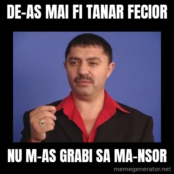 Manelistul Nicolae Guta meme: De-as mai fi tanar fecior / nu m-as grabi sa ma-nsor