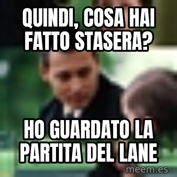 Neverland Johnny Depp meme: Quindi, cosa hai fatto stasera? / Ho guardato la partita del Lane
