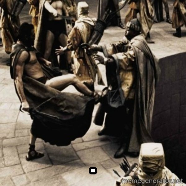 sparta kick meme: .