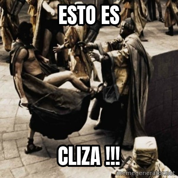sparta kick meme: ESTO ES / CLIZA !!!