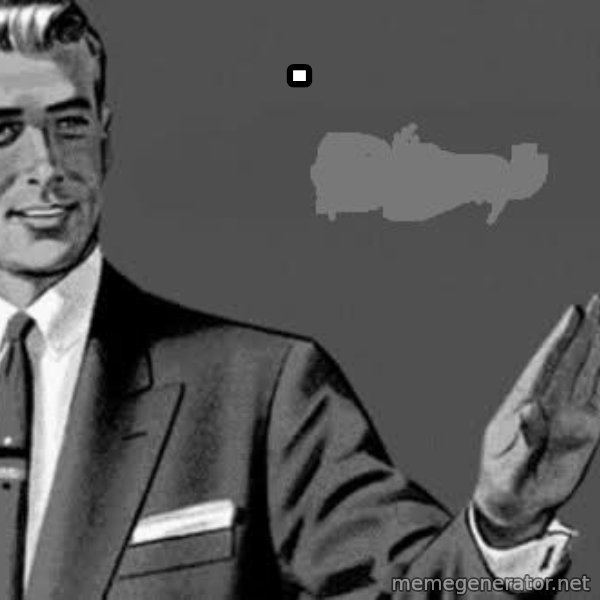 Correction Man  meme: .