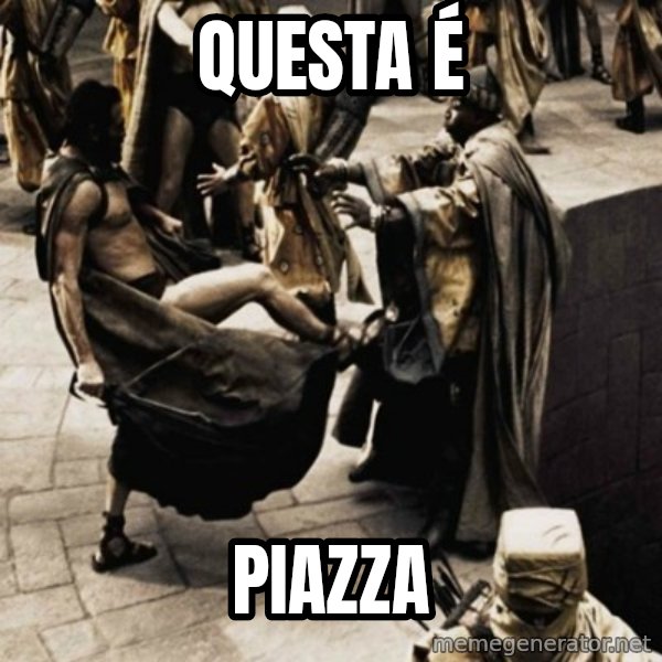 sparta kick meme: Questa é / PIAZZA