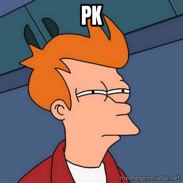 Futurama Fry meme: pk
