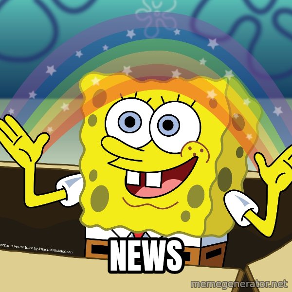 spongebob rainbow meme: news