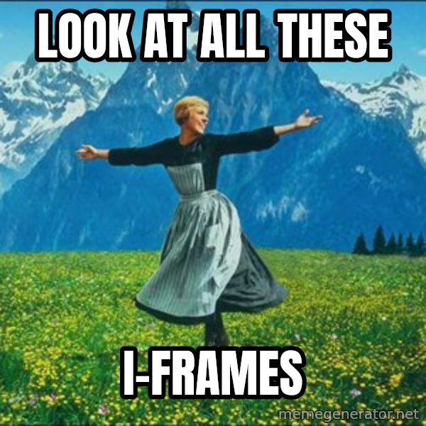 Look at all the things meme: Look at all these / i-frames