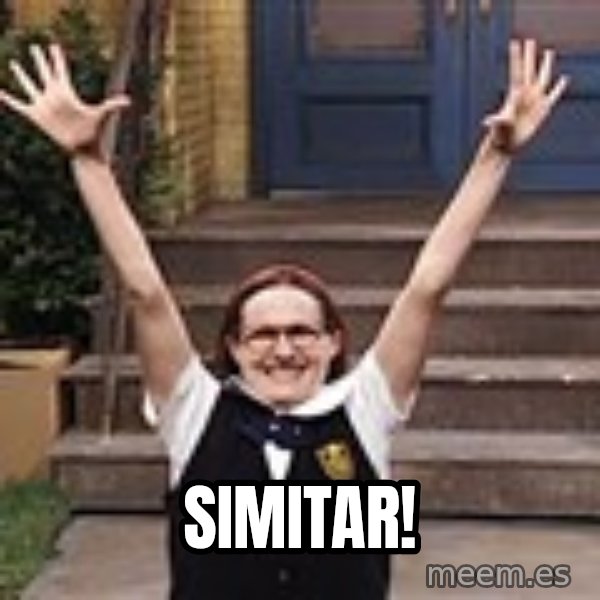 Mary Catherine Gallagher meme: SIMITAR!
