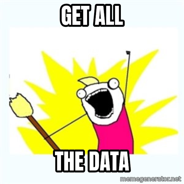 All the things meme: GET ALL / THE DATA