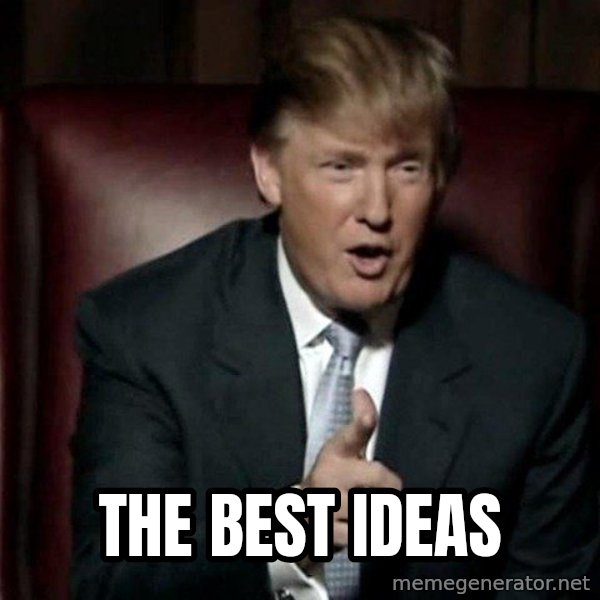 Donald Trump meme: The Best Ideas