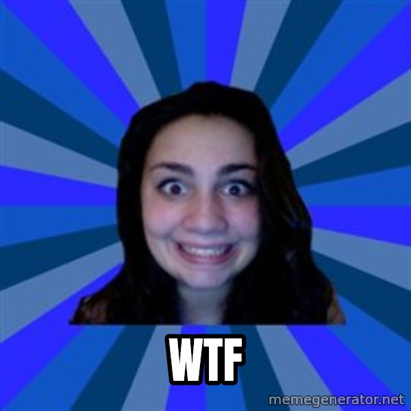 Stalker Ex Girlfriend meme: WTF