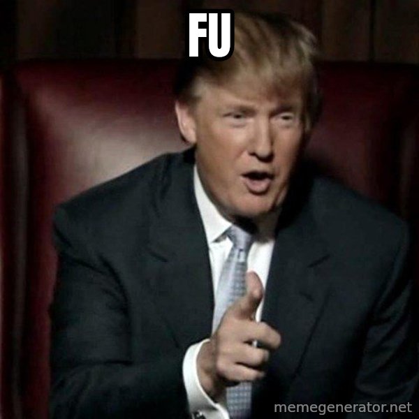 Donald Trump meme: fu
