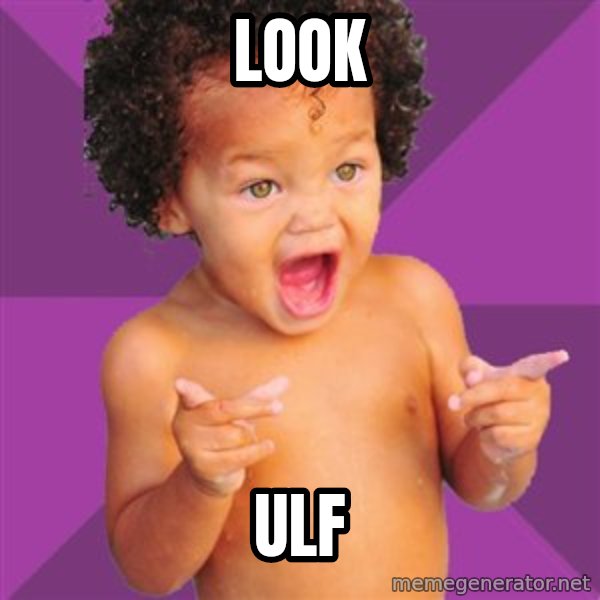 Baby $wag meme: Look / ULF