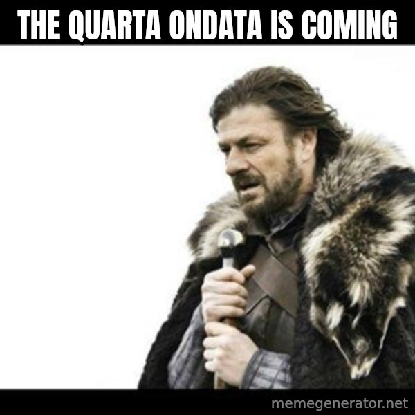Winter is Coming meme: The quarta ondata is coming