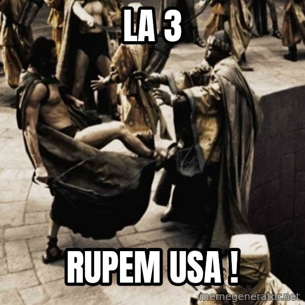 sparta kick meme: la 3 / rupem usa !