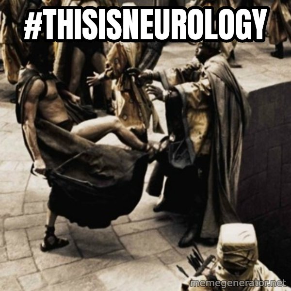 sparta kick meme: #Thisisneurology