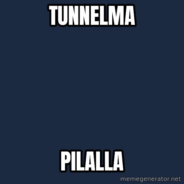 Sad Face Guy meme: Tunnelma / Pilalla