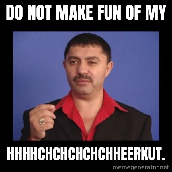 Manelistul Nicolae Guta meme: do not make fun of my / hhhhchchchchchheerkut.