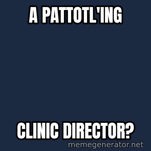 Confused Baby 1 meme: A PATTOTL'ING / Clinic Director?