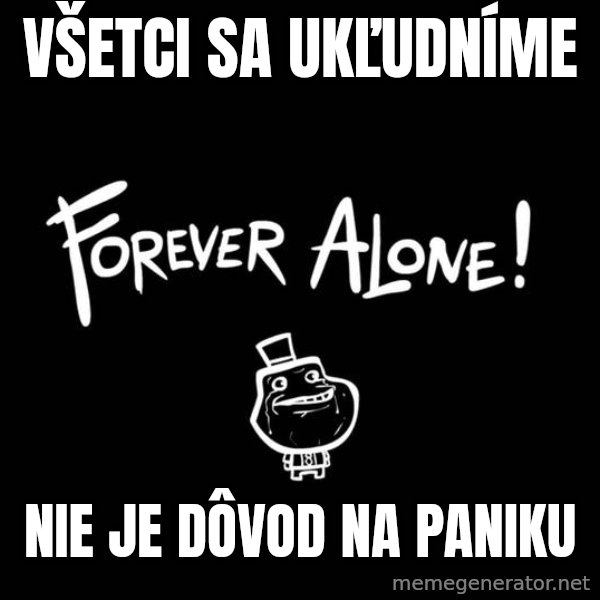 Chill Out Lemur meme: všetci sa ukľudníme / nie je dôvod na paniku
