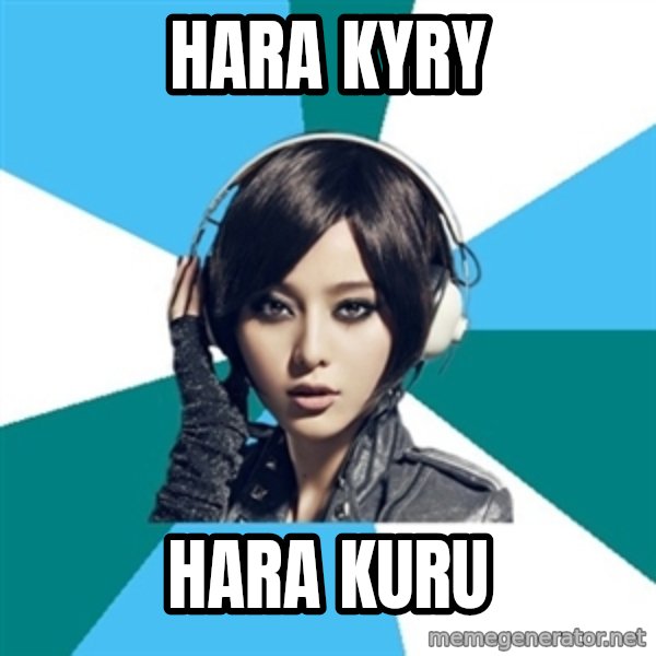 Crafty Interpreter meme: Hara kyry / Hara kuru