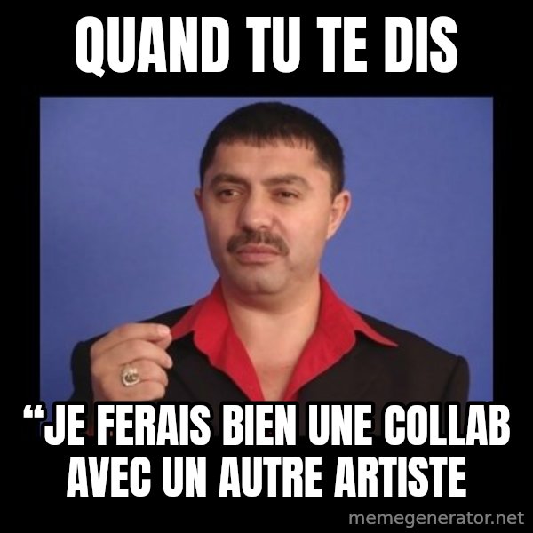 Manelistul Nicolae Guta meme: Quand tu te dis / “Je ferais bien une collab avec un autre artiste