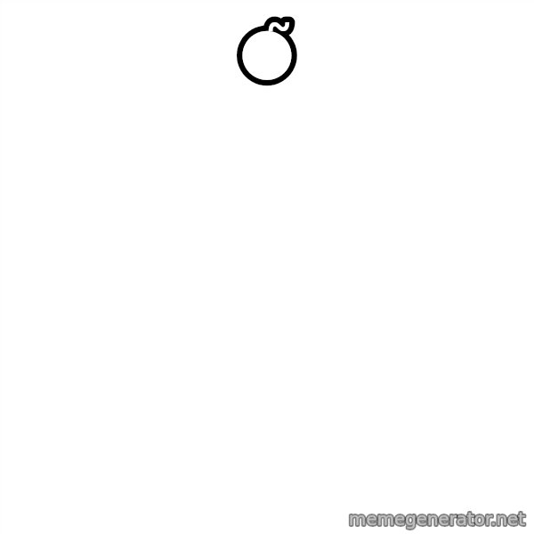 Blank Template meme: ●̃