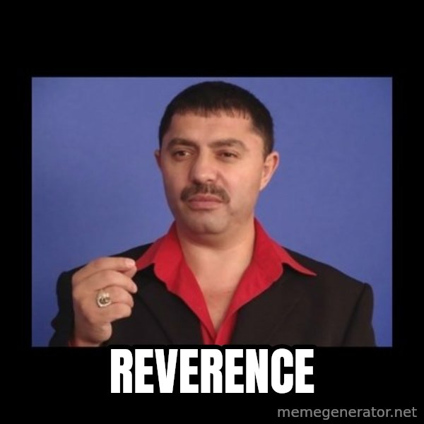 Manelistul Nicolae Guta meme: reverence
