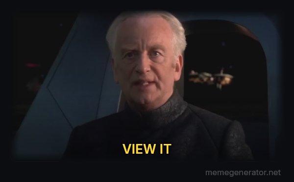 Do It (Dew It) meme: VIEW IT