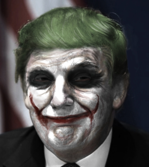 Donald Trump = The Joker | Meme Generator