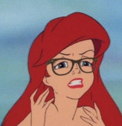 Hipster Ariel-