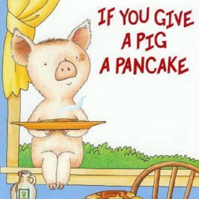 if you give a pig a pancake