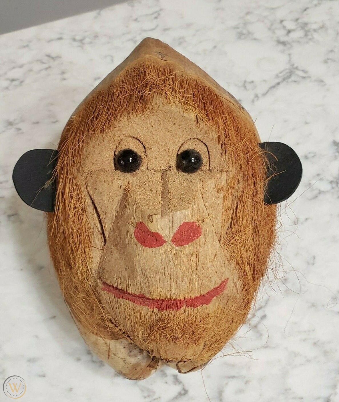 Coconut monkey man 