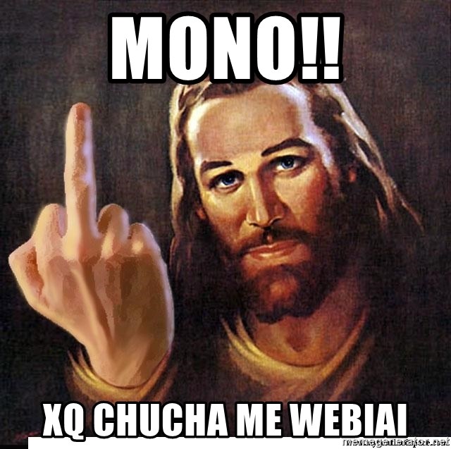 Jesus Ambassador To The Atheists - mono!! xq chucha me webiai