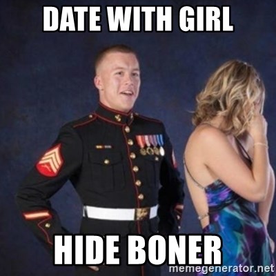 Dating a marine girl