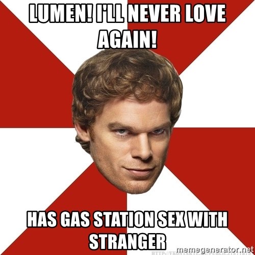 Lumen I Ll Never Love Again Has Gas Station Sex With Stranger