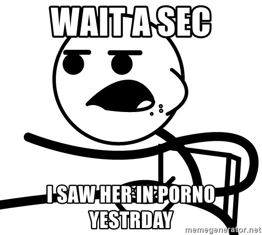 Cereal Guy - wait a sec i saw her in porno yestrday