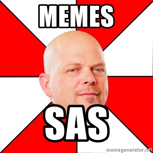 Pawn Stars - memes sas