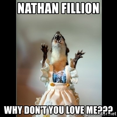 Juanita Weasel - Nathan Fillion Why Don't you love me???